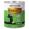 Rust-Oleum High Temperature Paint, Satin, Oil Base, Black, 1 qt 7778-502 - alternate 3
